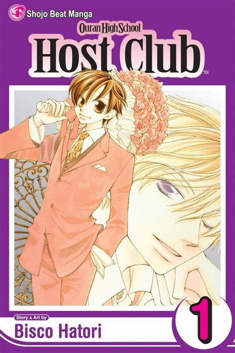 ouran high host club manga.